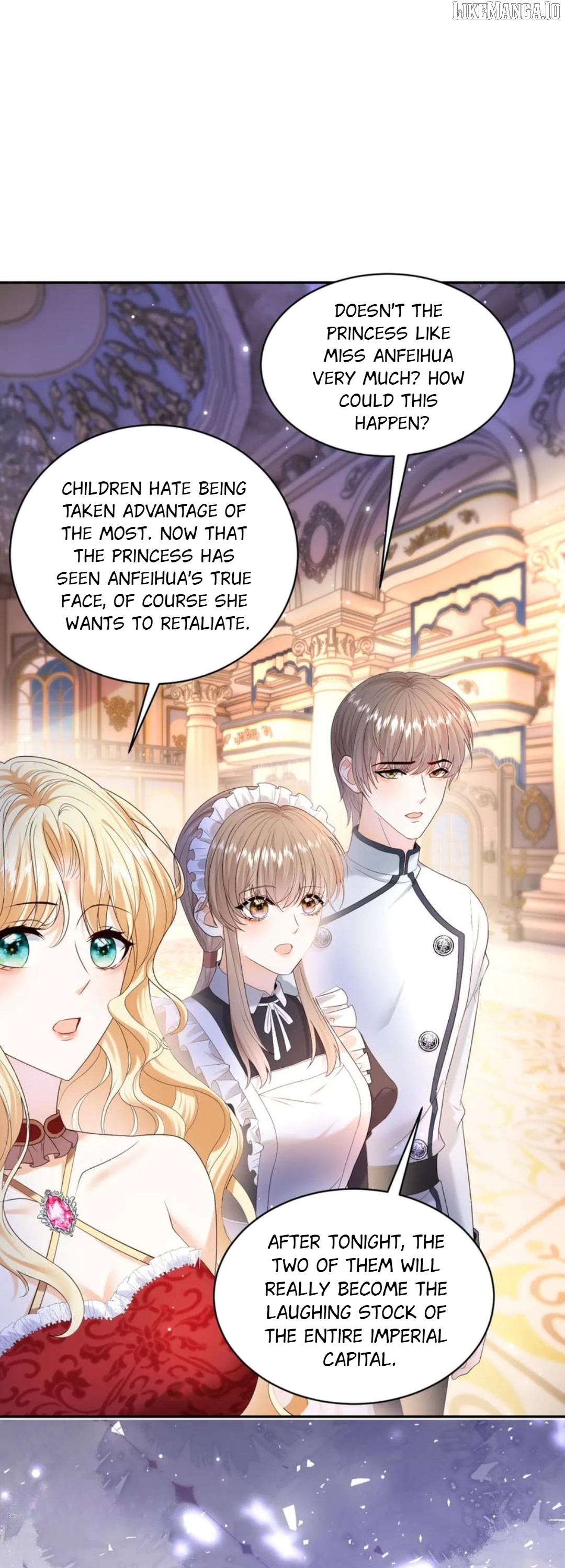 The Duchess Goes Crazy Once A Day Chapter 61 - page 33